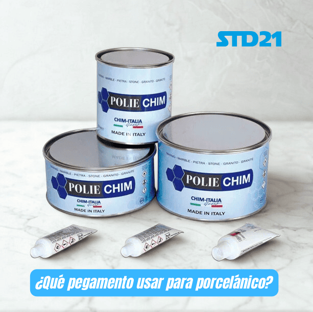 ¿Qué pegamento usar para porcelánico? Guía completa para pegar porcelánico correctamente