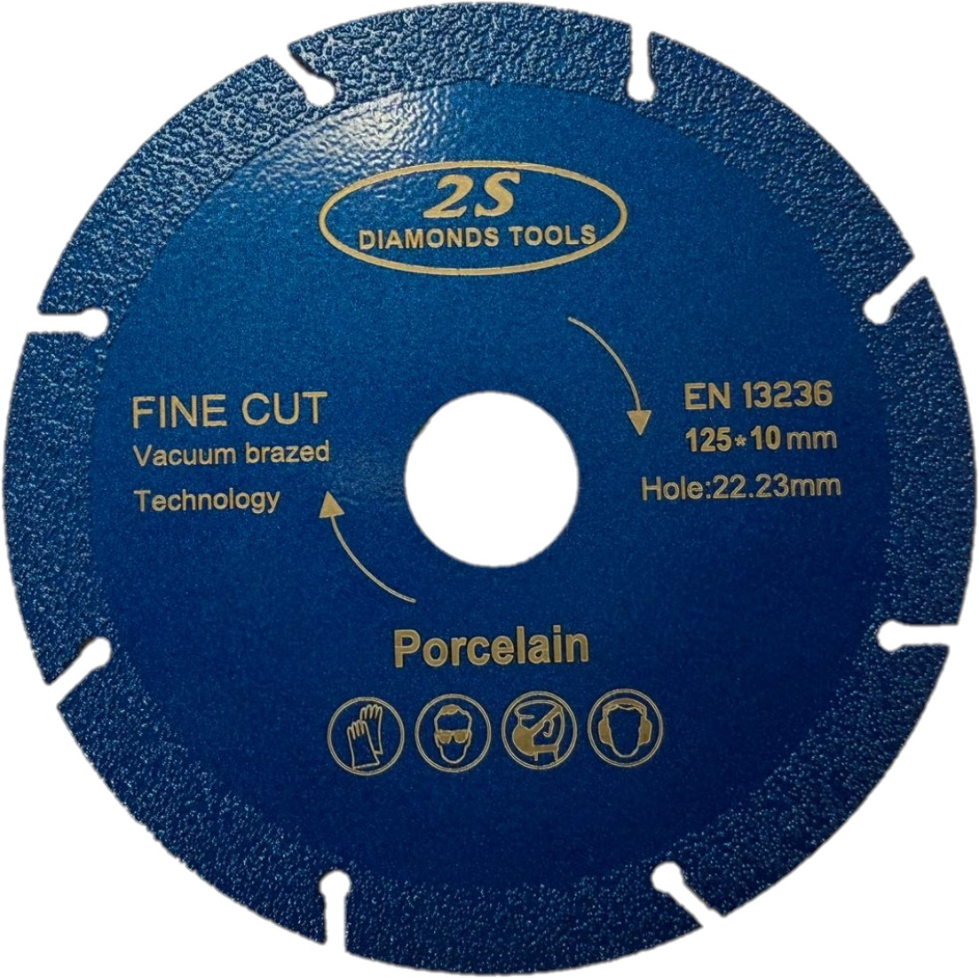 Disco diamante vacum turbo para porcelánico - Imagen 2