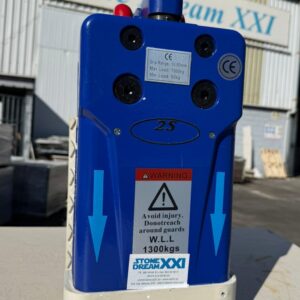 Pinza Caimán automática