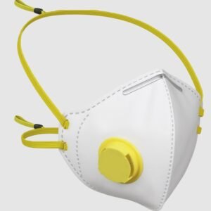 Mascarilla plegada con válvula FPP3