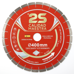 Disco diamante 2S para Granito