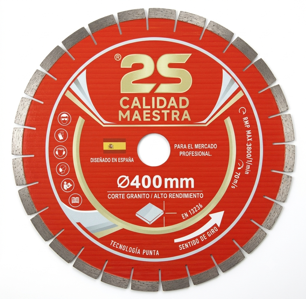 Disco diamante 2S para Granito