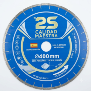 Disco diamante 2S para Porcelánico