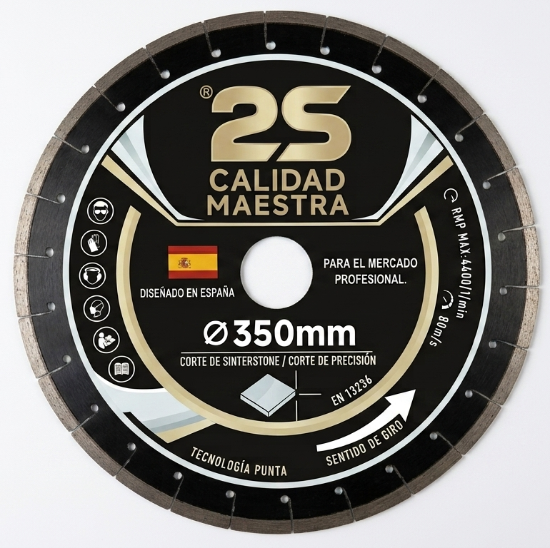 Discos diamante 2S para Sinterstone - Imagen 2