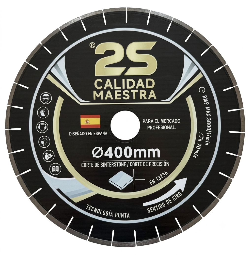 Discos diamante 2S para Sinterstone